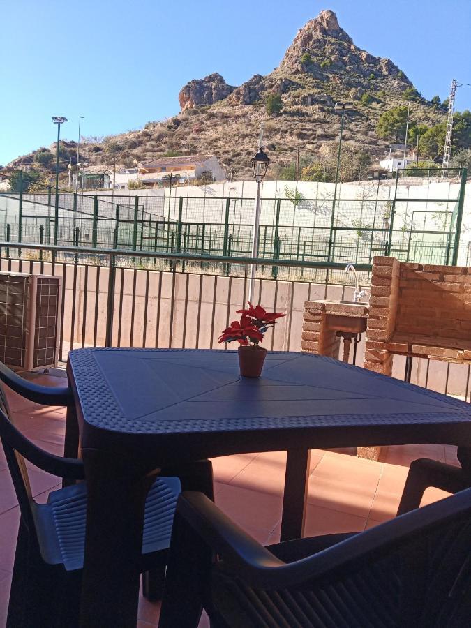 Apartamento Apartamento en puerta valle Ricote y Archena Villanueva de Río Segura Exterior foto
